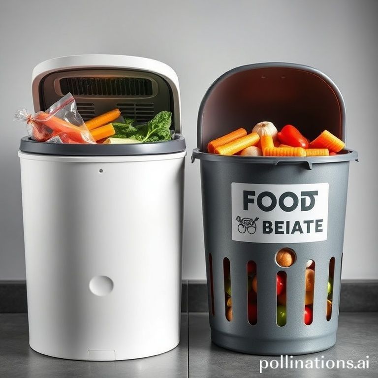 음식물 처리기 vs. 음식물 쓰레기통: 당신의 선택은? (경제성, 위생 비교)