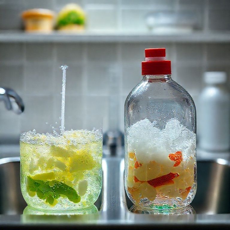 음식물처리기 전용 세제 vs 일반 주방세제 성능 차이 실험