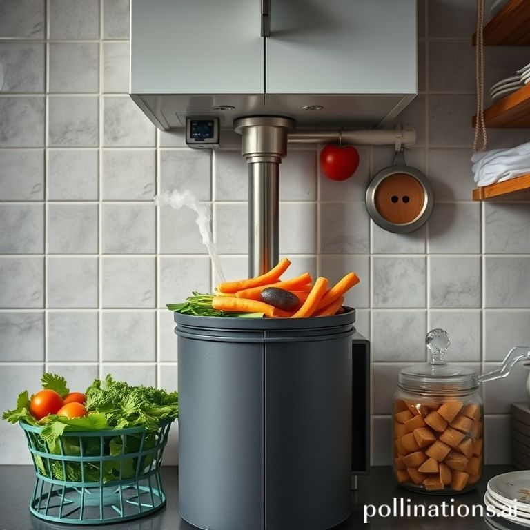 음식물처리기 설치비용 10만원 vs 30만원 차이나는 진짜 이유