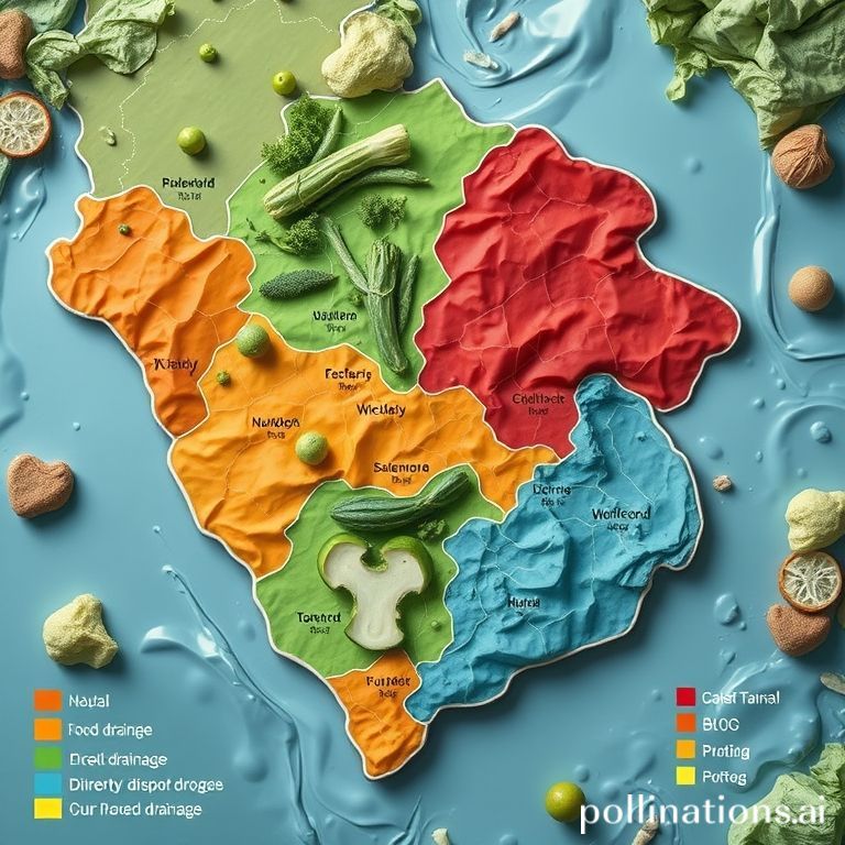 음식물 처리기 지역별 규제 지도: 직배수 가능·불가 한눈에