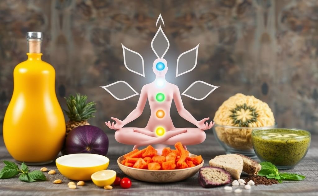 Foods that boost chakra energy levels