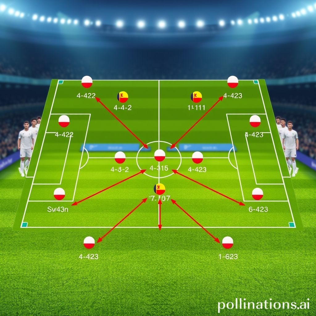 A tactical board showing Sweden's likely 4-3-3 formation, with player positions and strategic movements for attacking and defensive phases.