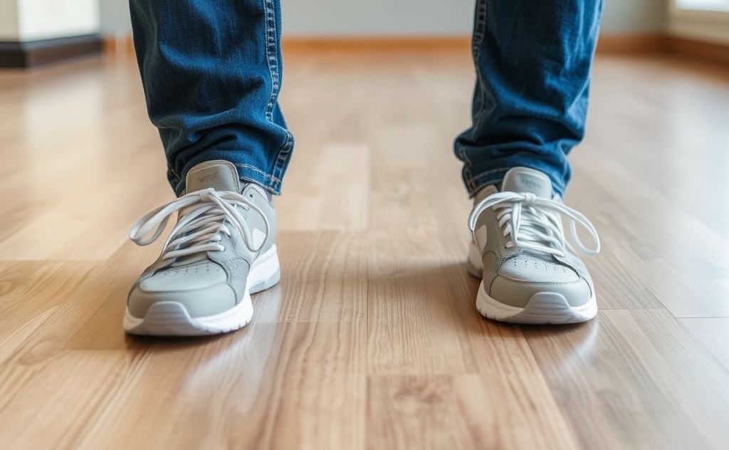 Footwear effects on floor durability and lifespan