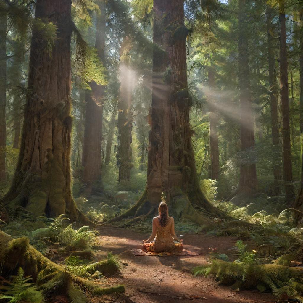 Forest Bathing Rituals for Each Chakra