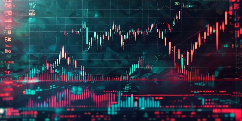 Forex chart illustrating pips, lots, spreads, and leverage for beginners