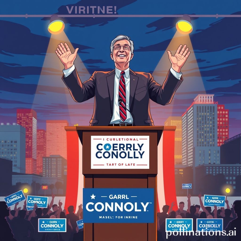 Former chief of staff to late Rep. Gerry Connolly wins Democratic nomination for his seat