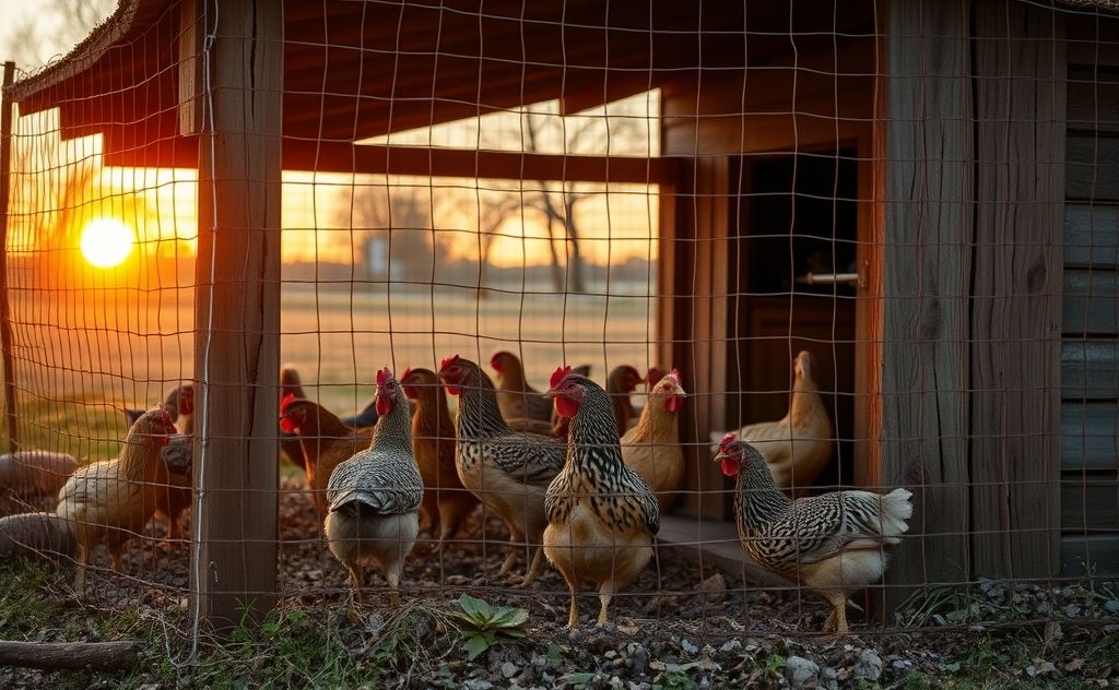 Fortify chicken coop to deter foxes from hens