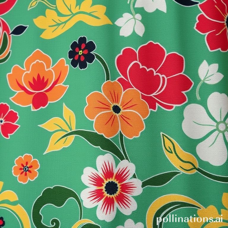 Langkah 2: kirim foto detail motif