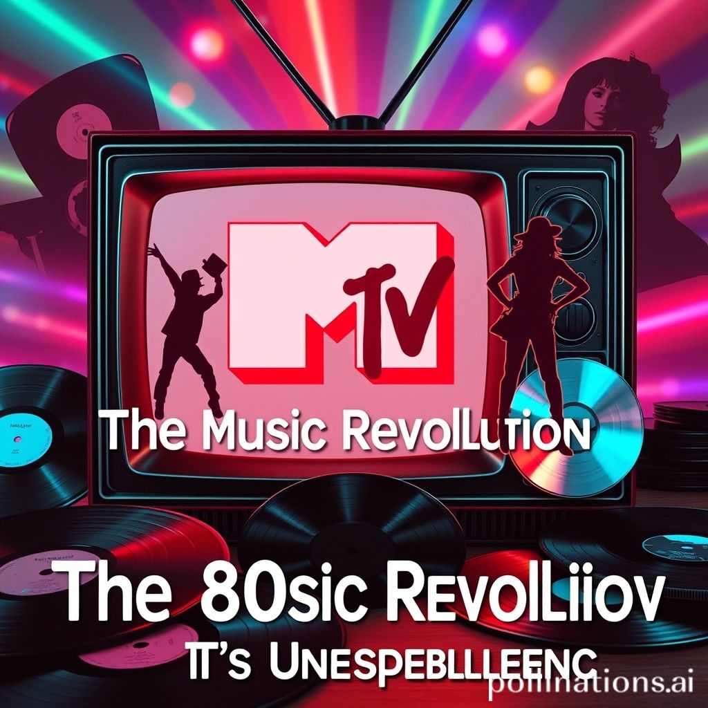 La Revolución Musical de los 80: MTV