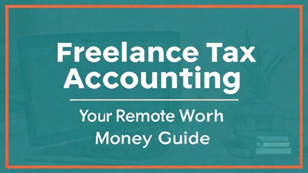 Freelance Tax & Accounting: Your Remote Work Money Guide example