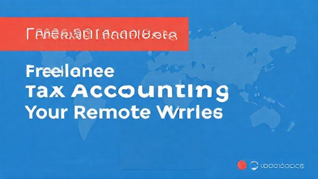 Freelance Tax & Accounting: Your Remote Worker's Global Guide example