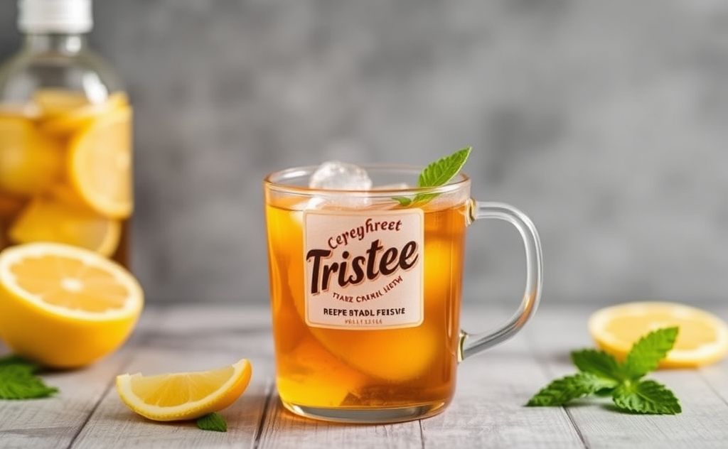 Freeze Twisted Tea for lasting freshness