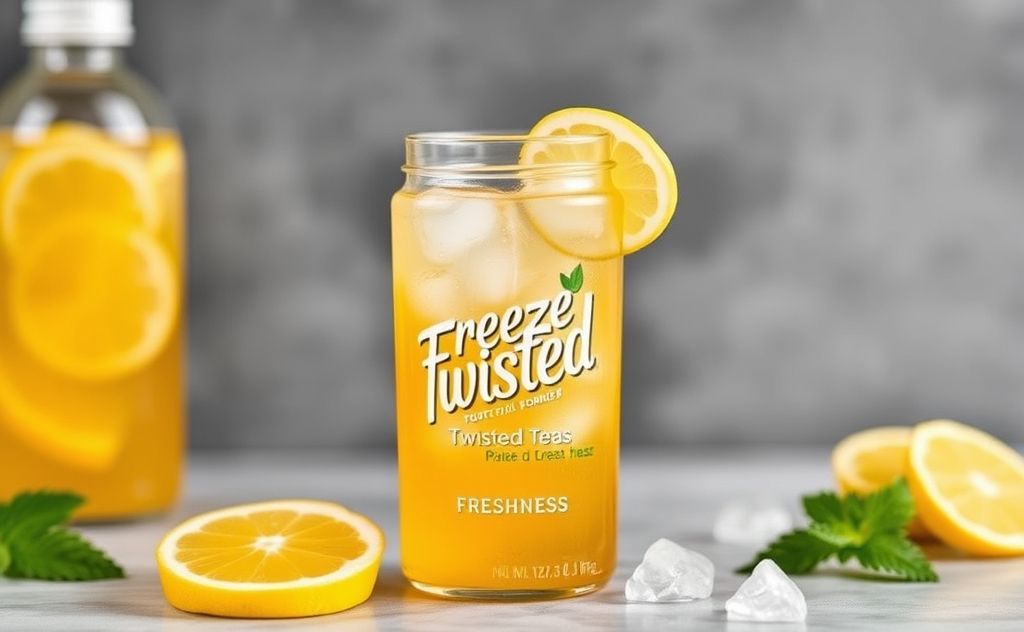 Freeze Twisted Teas for longer freshness