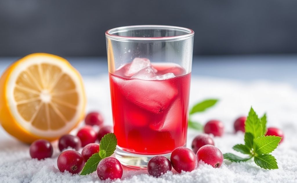 Freezing impacts nutrients in cranberry juice