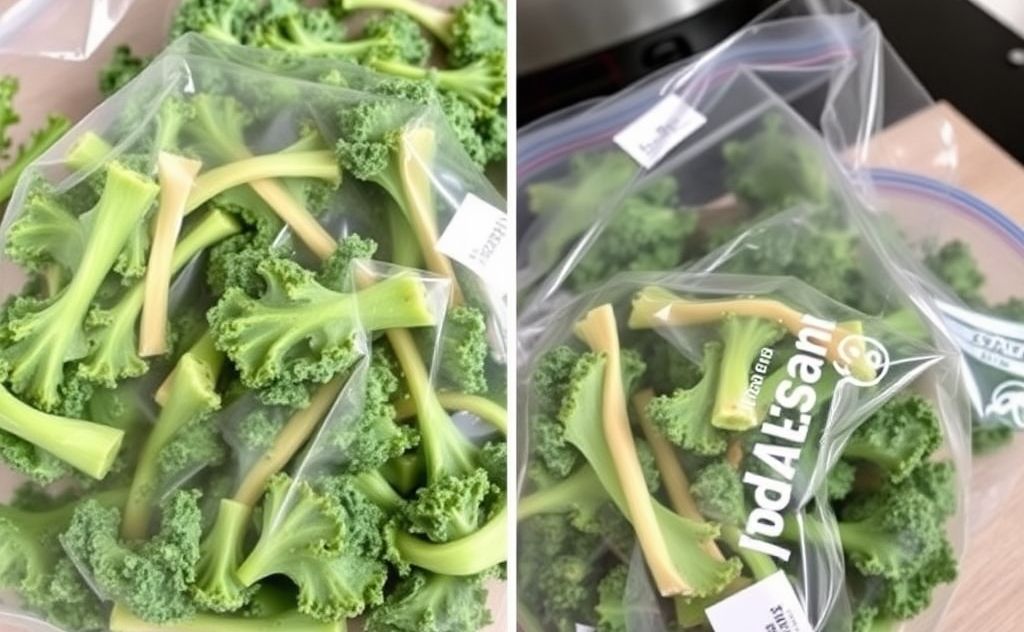 Freezing kale for smoothies easy guide