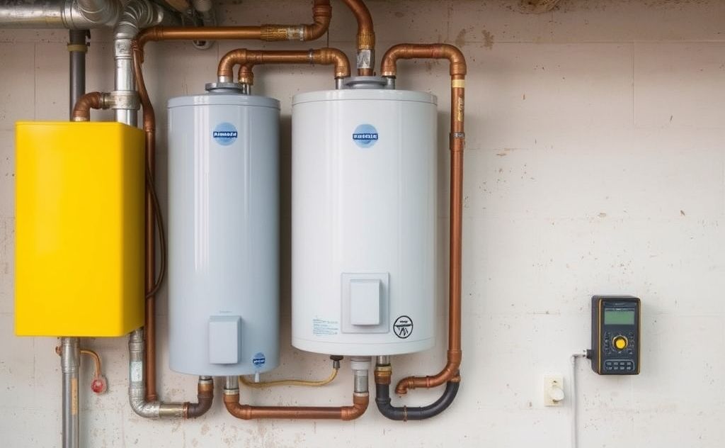 French water heater fuse meanings: I O A explained