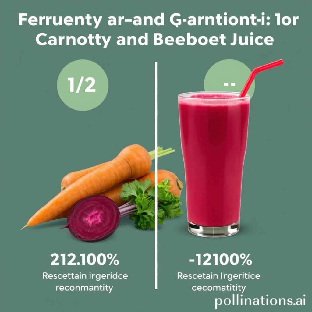 Carrot and Beetroot Juice: Frequency and Quantity Recommendations