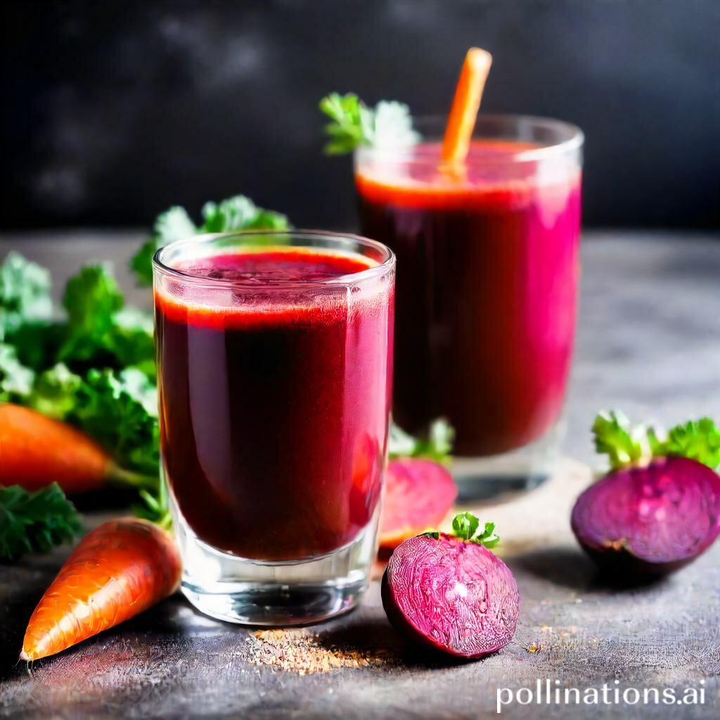 Carrot and Beetroot Juice: Frequency and Quantity Recommendations
