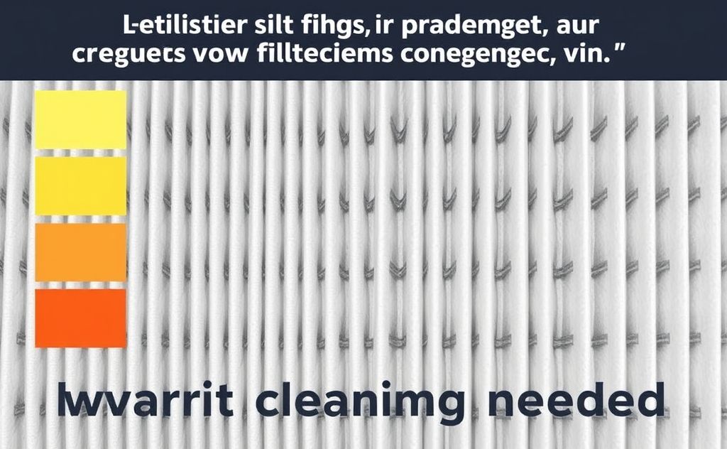 Frequent filter changes indicate HVAC cleaning needed