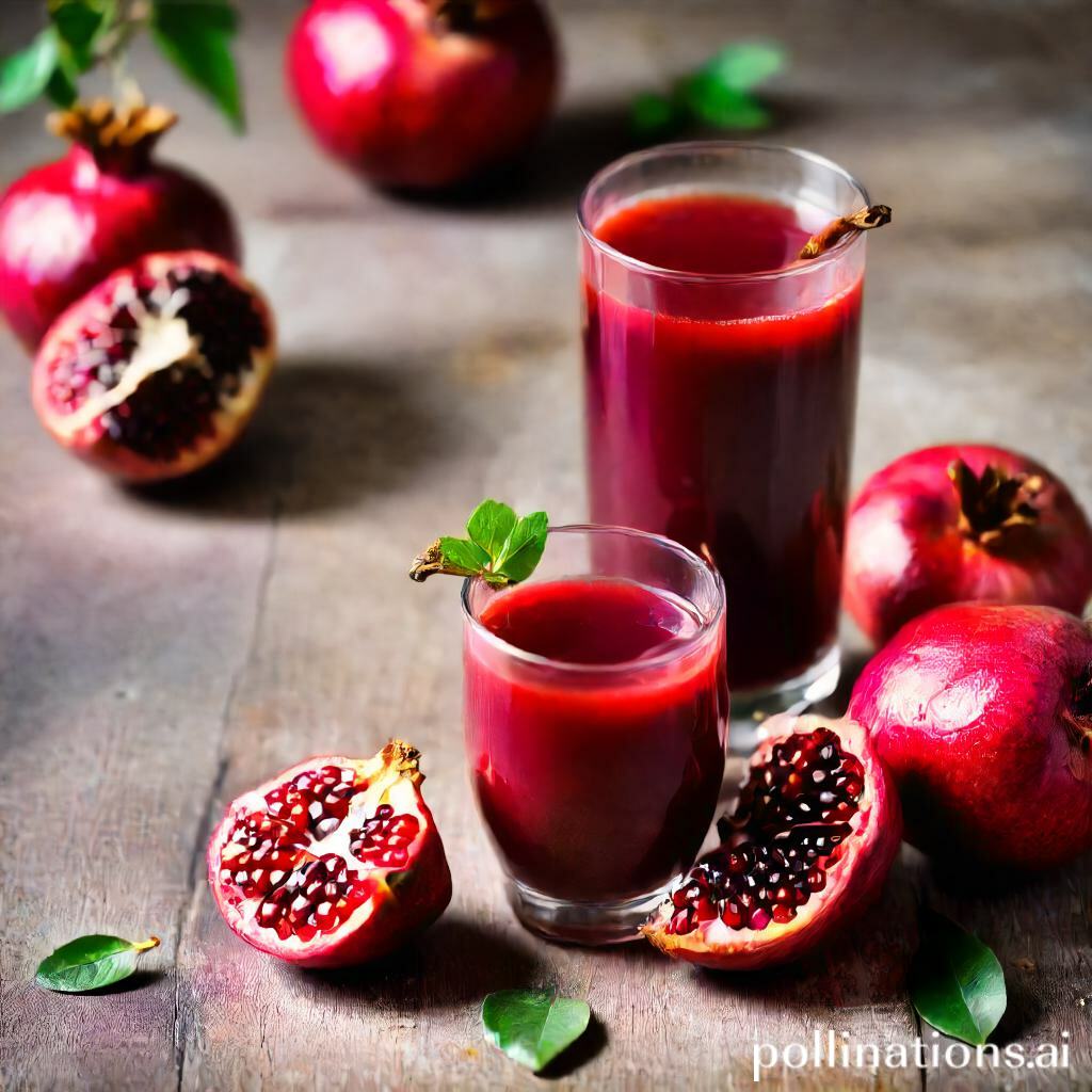 Frequently Asked Questions about Pomegranate Juice