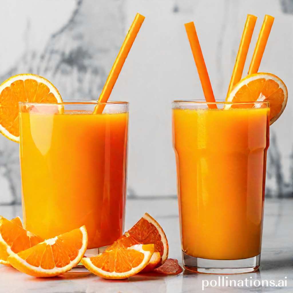 Fresh Squeezed Orange Juice vs. Store-Bought Orange Juice