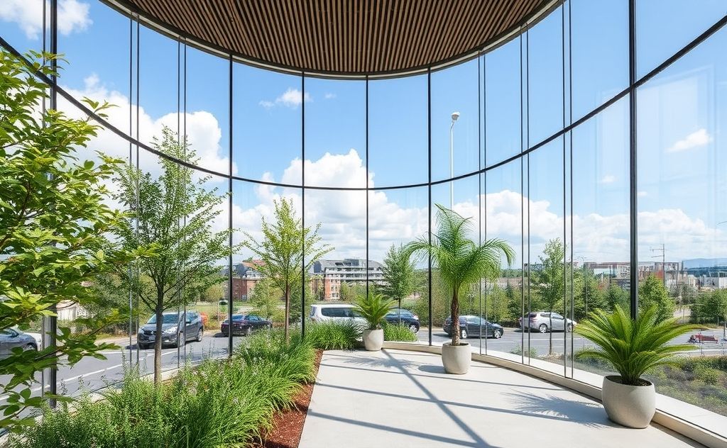 Fresh air flow enhances health in closed spaces
