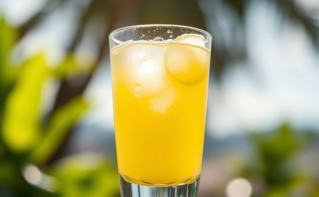 Fresh calamansi juice in a vibrant glass