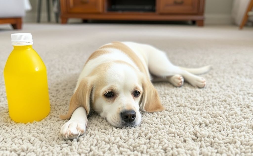 Fresh carpet remedy for pet homes