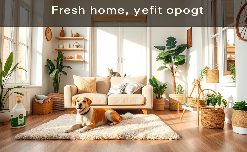 Fresh home tips for pet owners