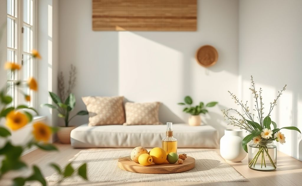 Fresh home with lasting air fragrance
