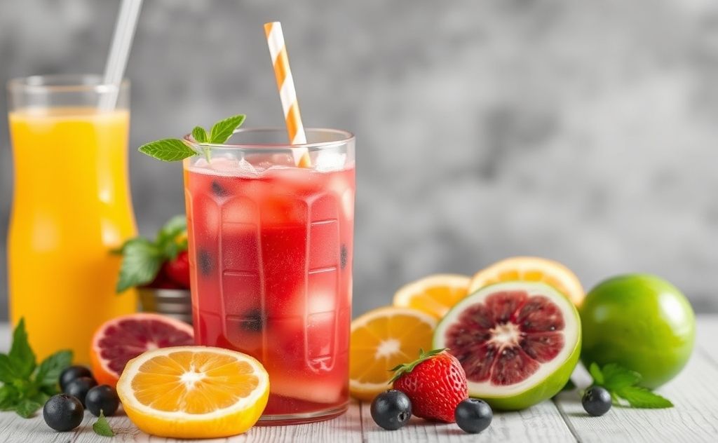 Fresh mixed fruit juice benefits for daily health