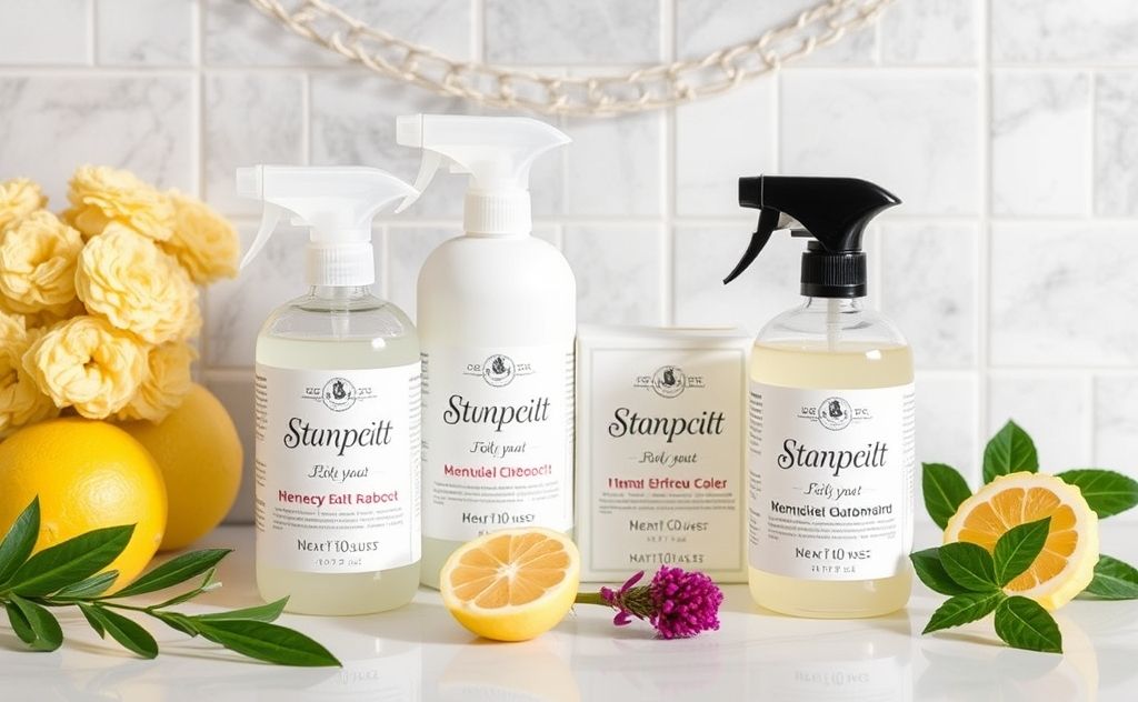 Fresh scents for your cleaning routine