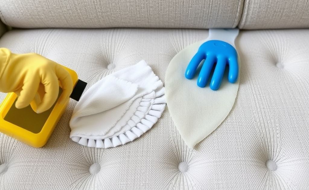 Fresh upholstery deep cleaning methods