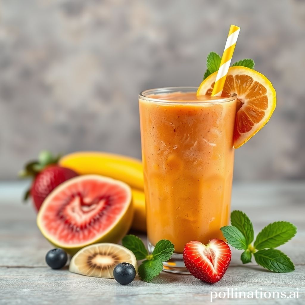 Is The Sugar In Juices And Smoothies Bad For Health?