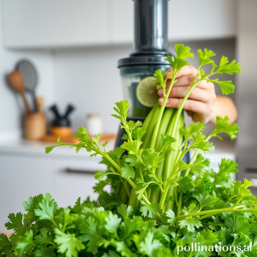 Can You Juice Celery Leaves?