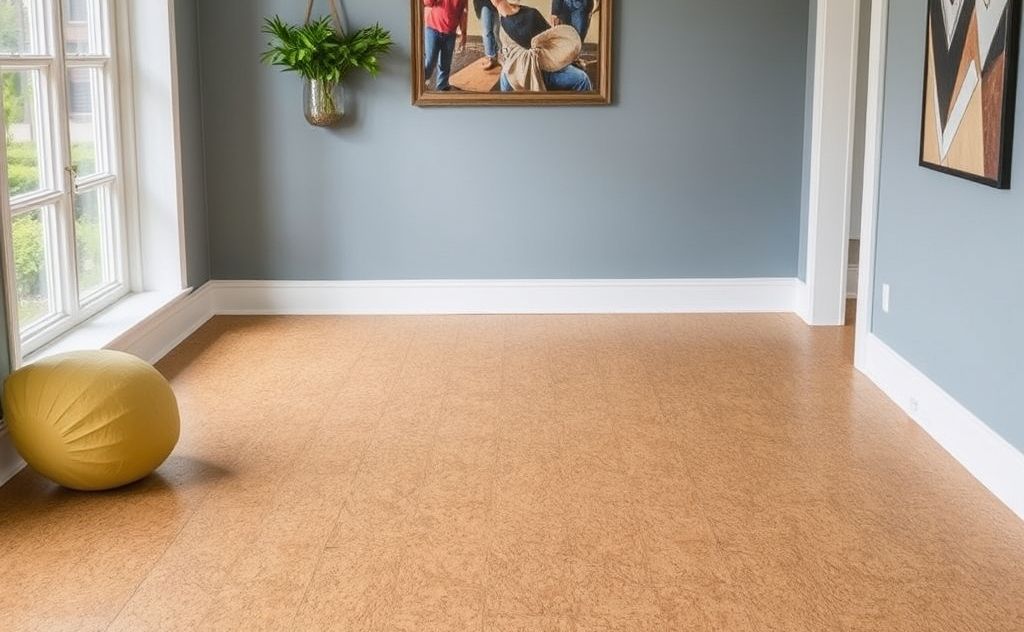 Freshen up your cork flooring today!