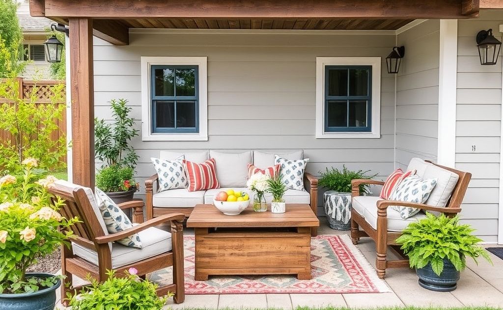 Freshen up your outdoor spaces today!