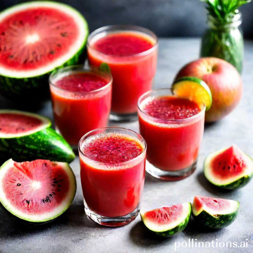3. Boost Digestion with Watermelon Juice
