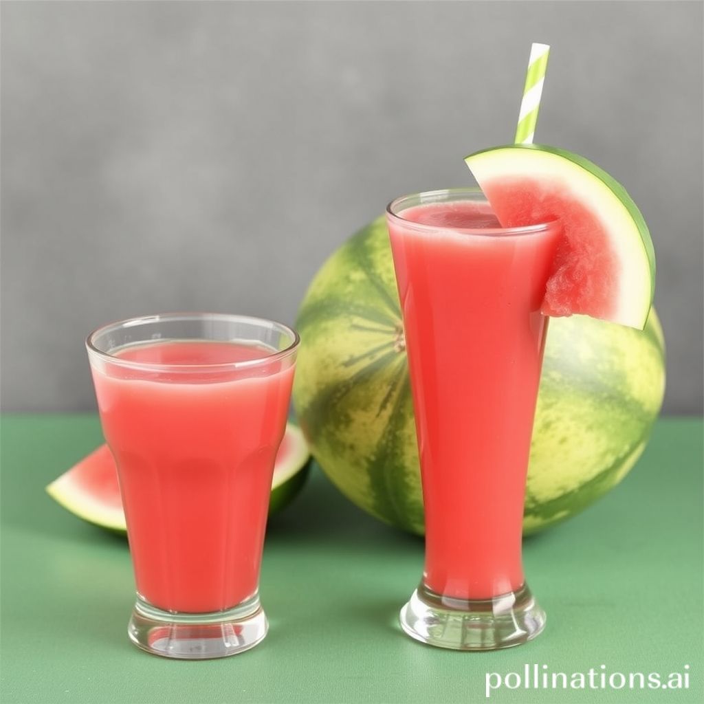 3. Boost Digestion with Watermelon Juice