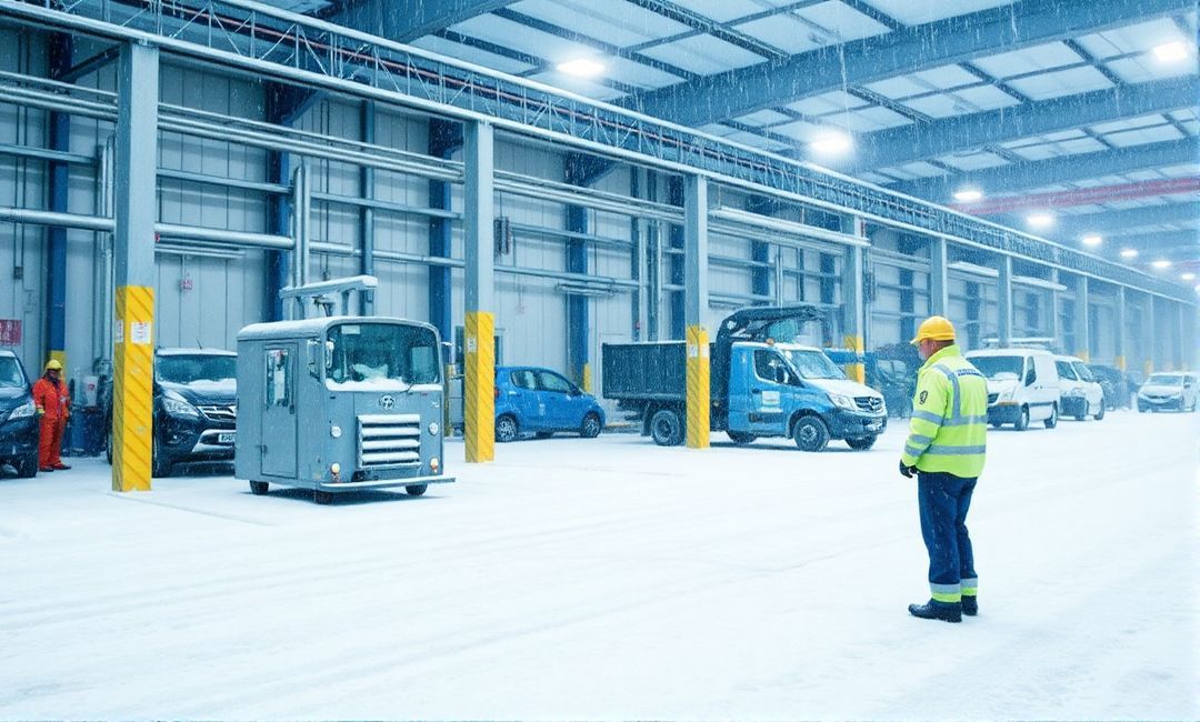 Frosty Reception: Dealing with Cold Spots in Factory Environments