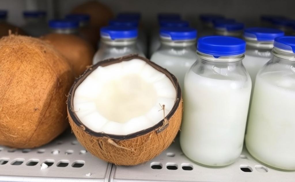 Frozen coconut water shelf life and storage tips