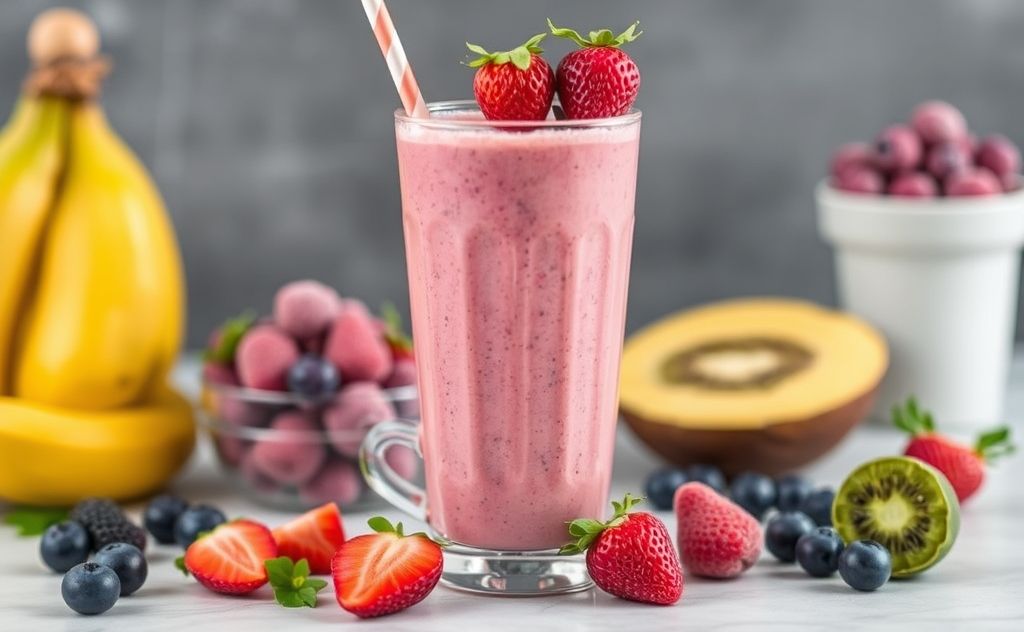 Frozen fruit alters the way we make smoothies