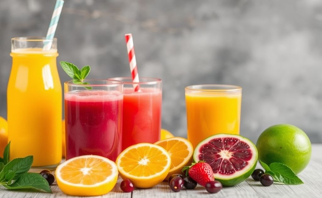 Fruit juice benefits for health and wellness