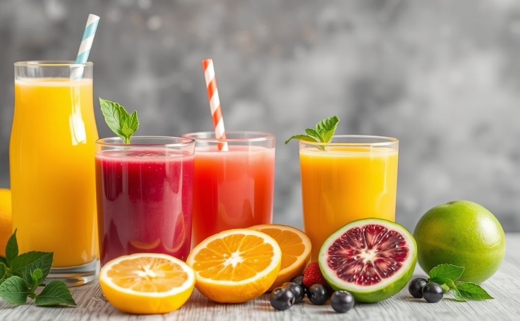 Fruit juices that benefit eye health