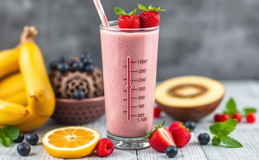 Fruit smoothie digestion time factors