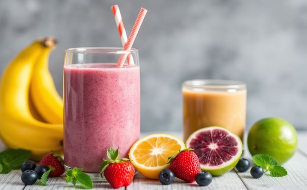 Fruit smoothies and weight gain effects explained