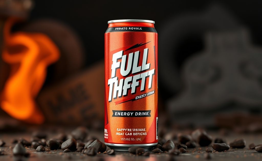 Full Throttle energy drink caffeine levels