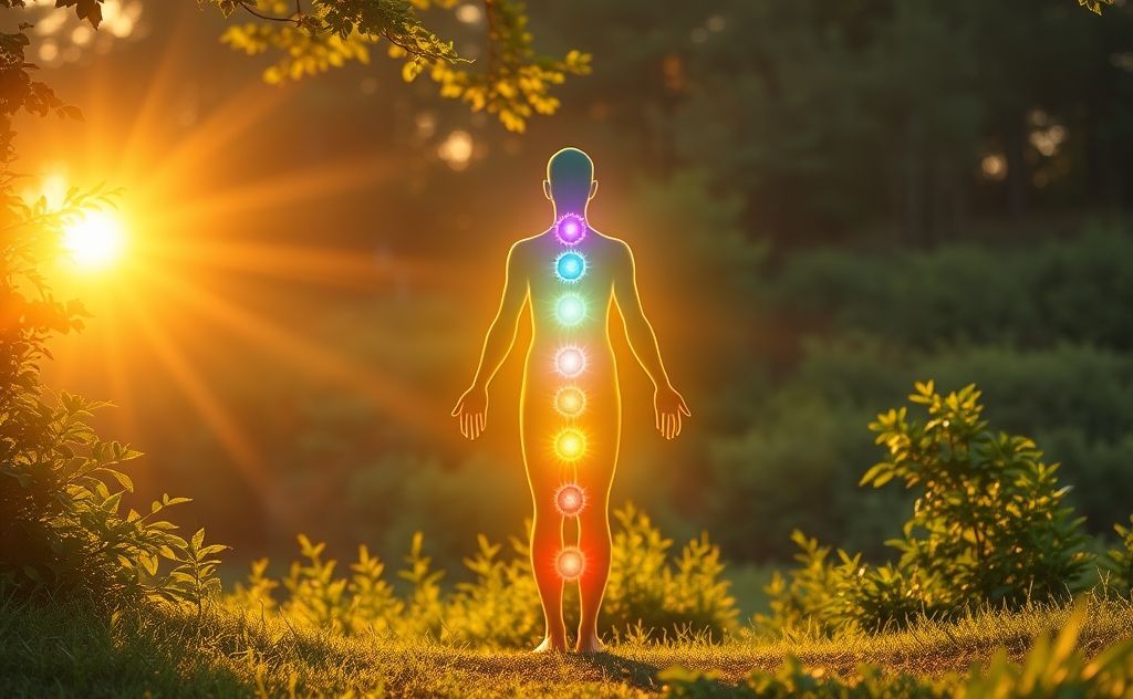 Full activation of 7 chakras enhances energy flow