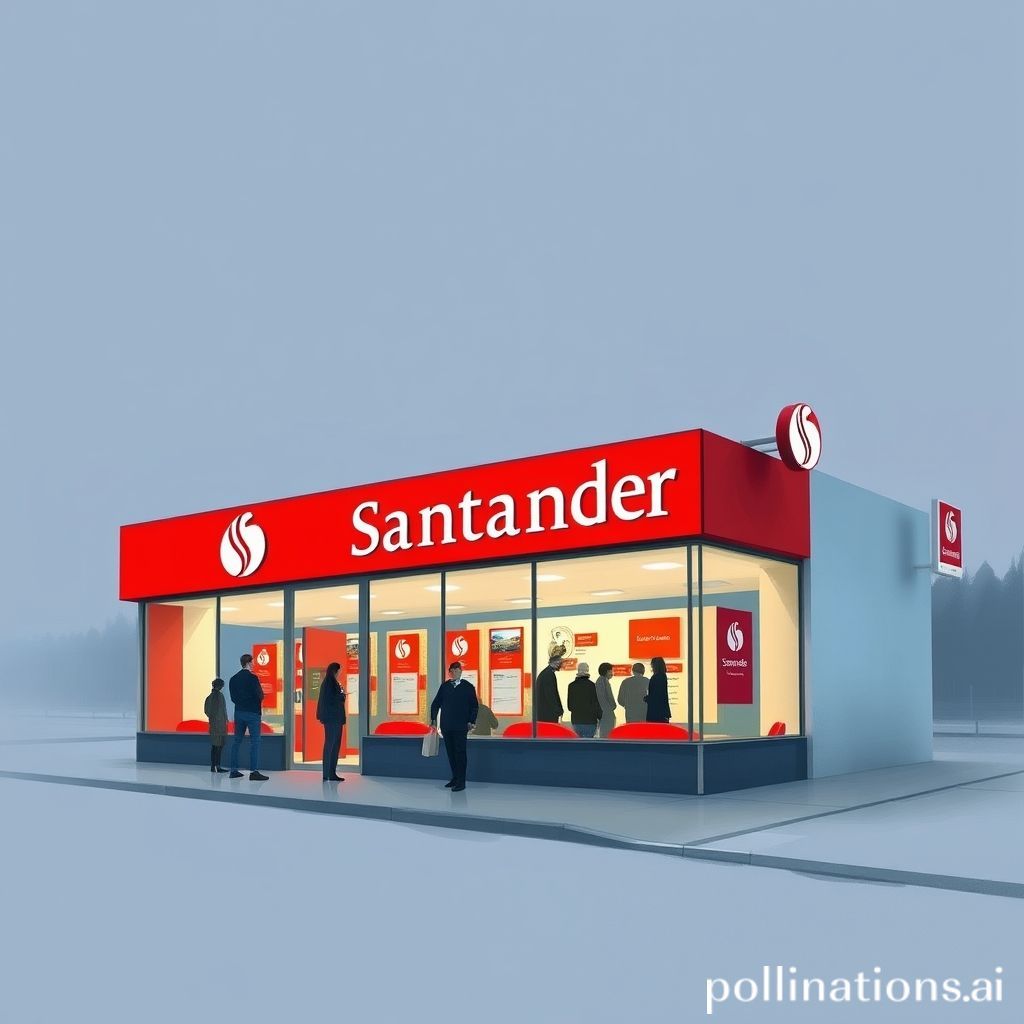 Full list of 10 Santander branches closing this week