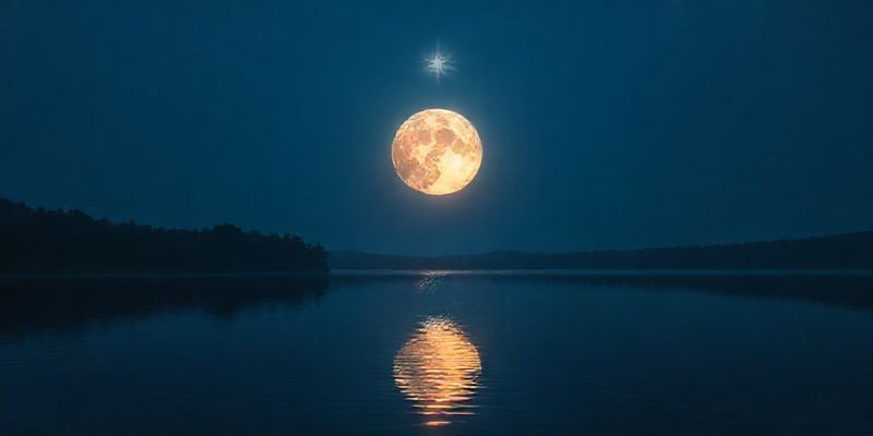 Dolunay'ın Gölünde Spiritüel Semboller